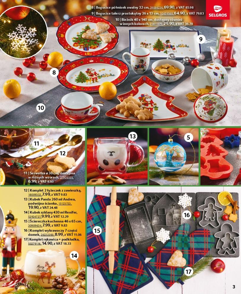 Gazetka promocyjna Selgros str. 3