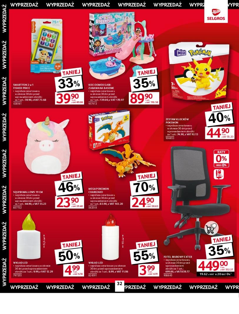 Gazetka promocyjna Selgros str. 34