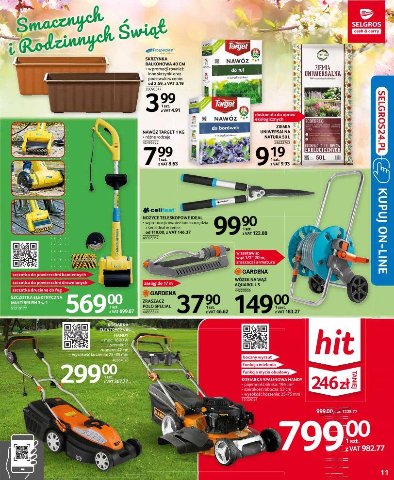Gazetka promocyjna Selgros str. 11