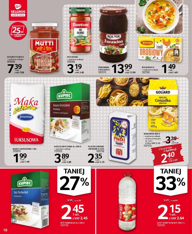Gazetka promocyjna Selgros str. 10