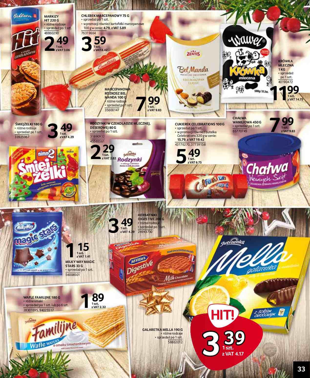 Gazetka promocyjna Selgros str. 33