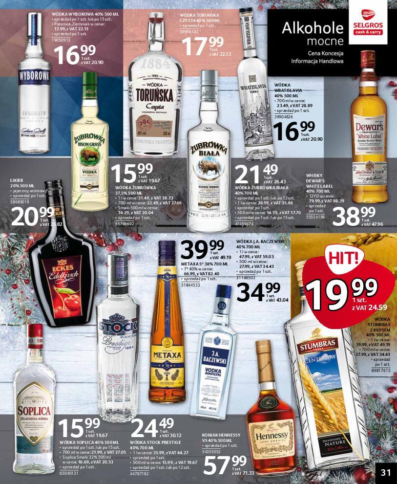 Gazetka promocyjna Selgros str. 31