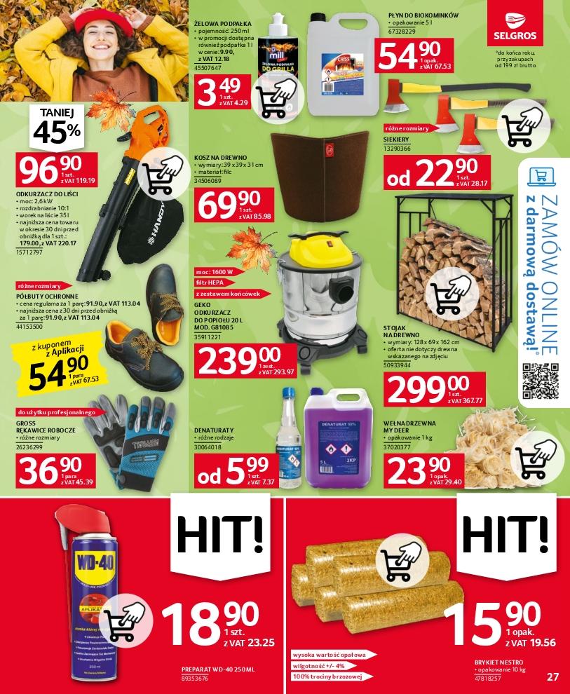 Gazetka promocyjna Selgros str. 27