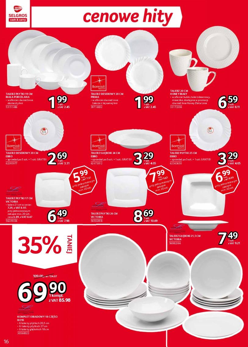 Gazetka promocyjna Selgros str. 16