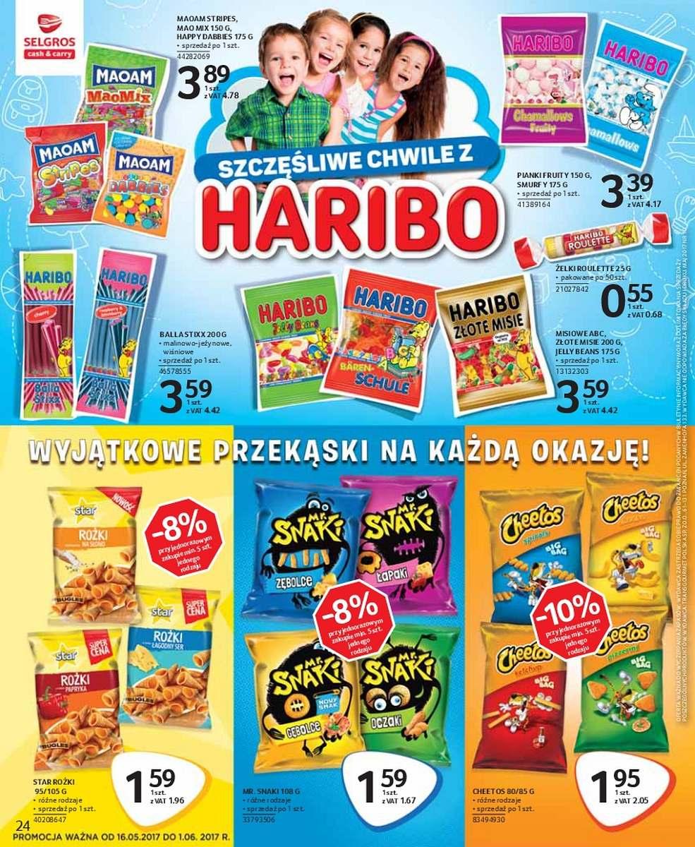 Gazetka promocyjna Selgros str. 24