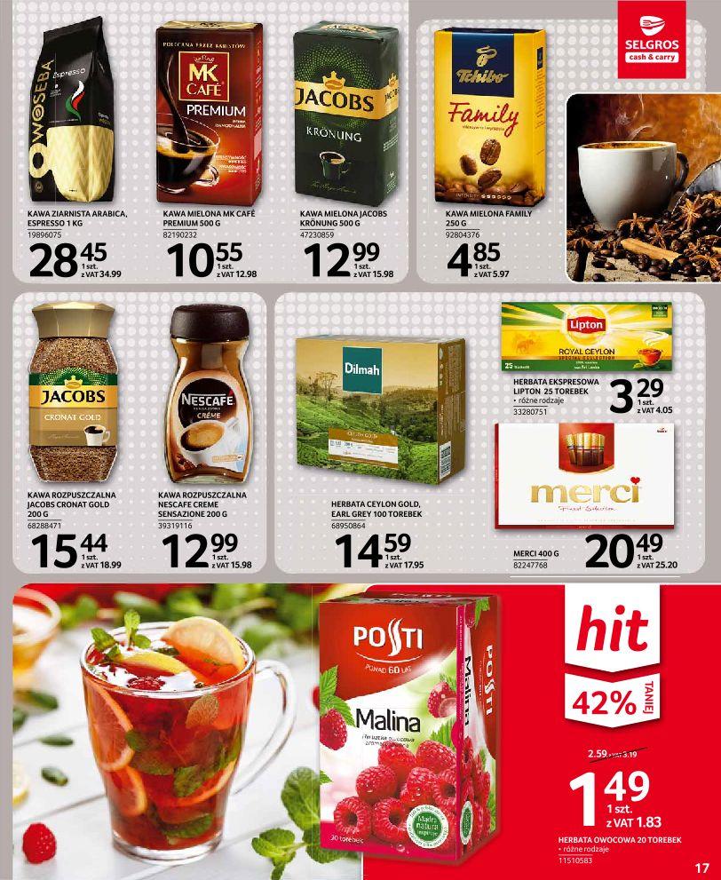Gazetka promocyjna Selgros str. 17