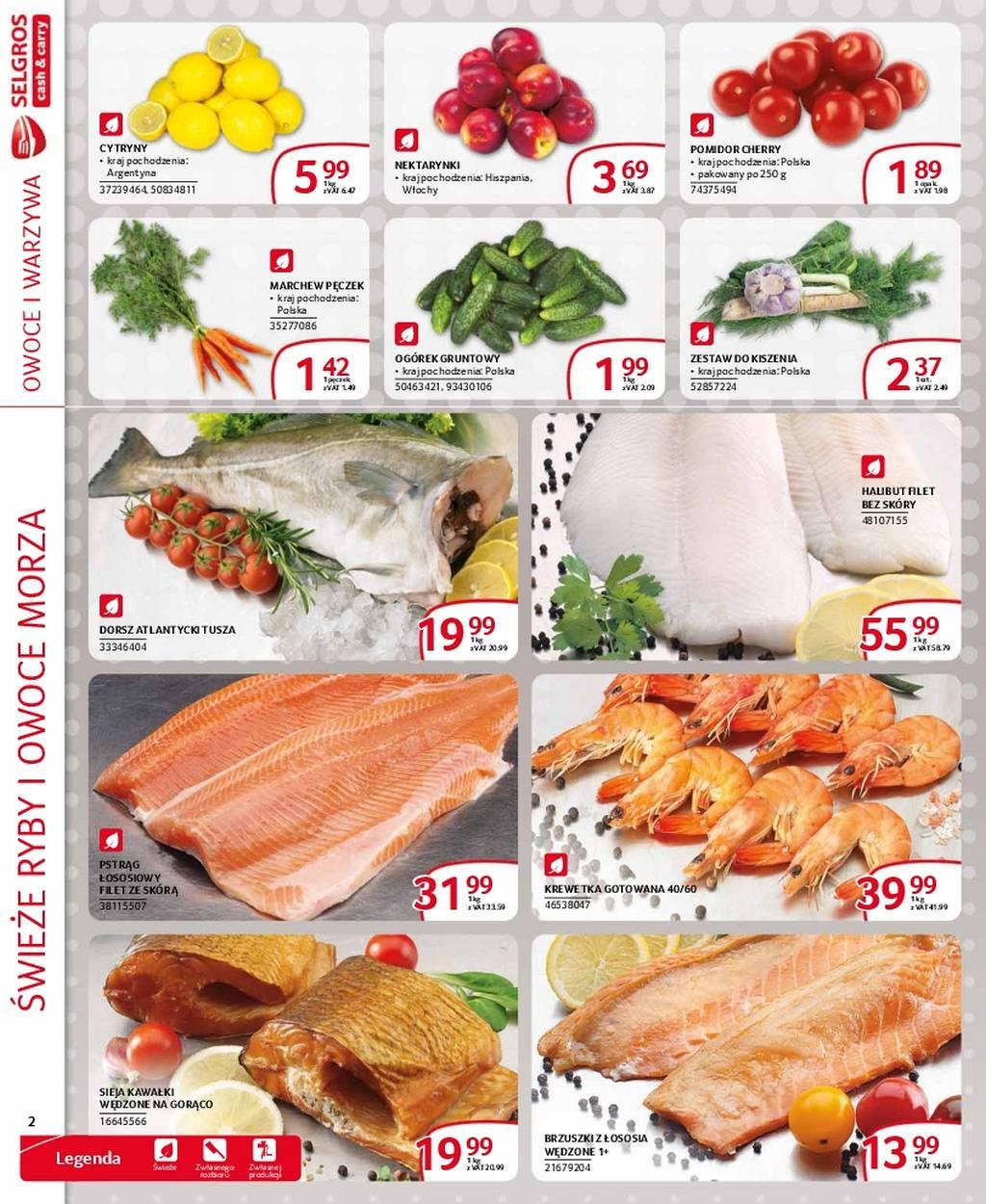 Gazetka promocyjna Selgros str. 2