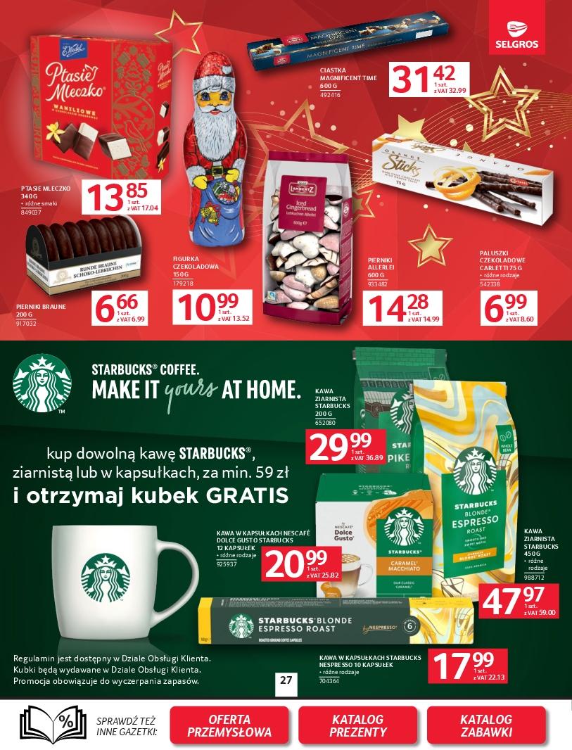 Gazetka promocyjna Selgros str. 27