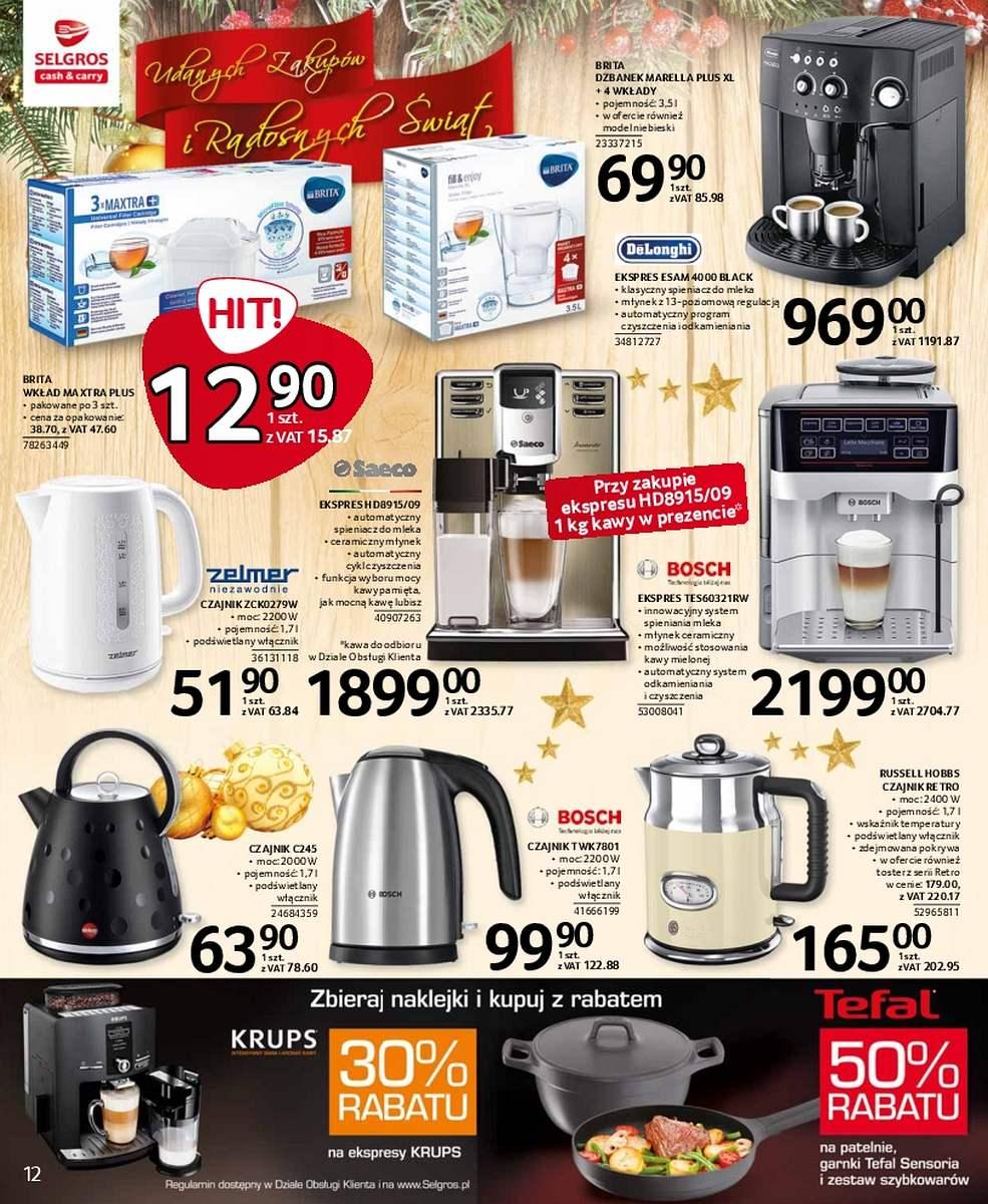 Gazetka promocyjna Selgros str. 12