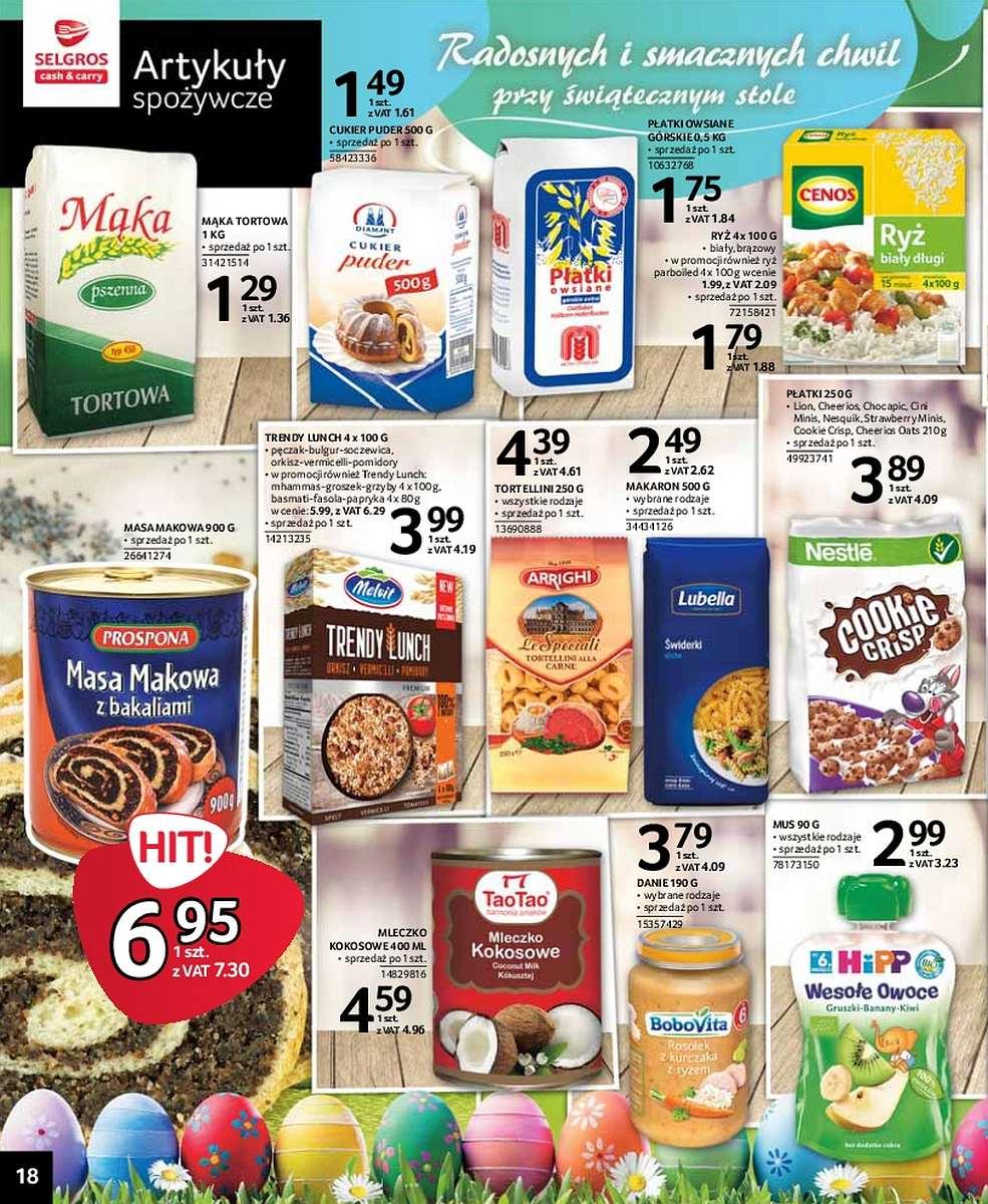 Gazetka promocyjna Selgros str. 18