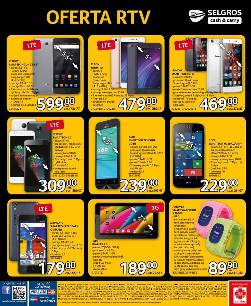 Gazetka promocyjna Selgros str. 17