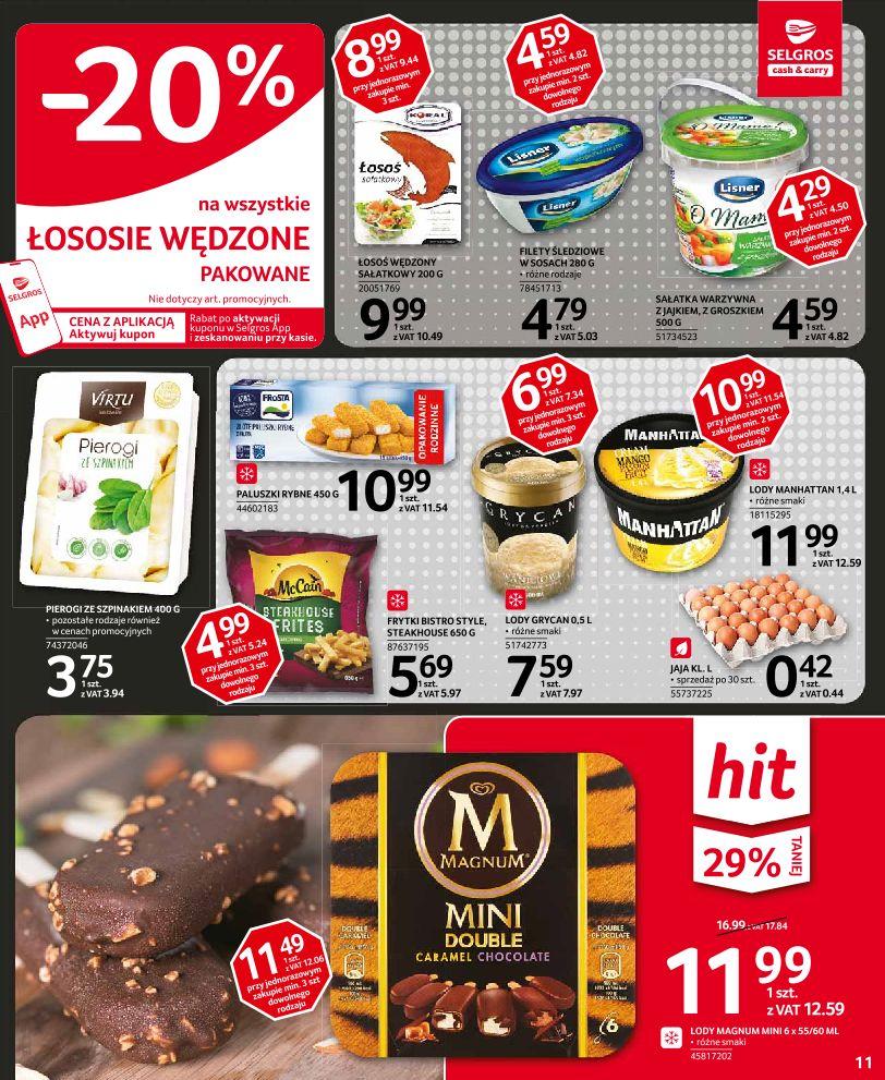 Gazetka promocyjna Selgros str. 11