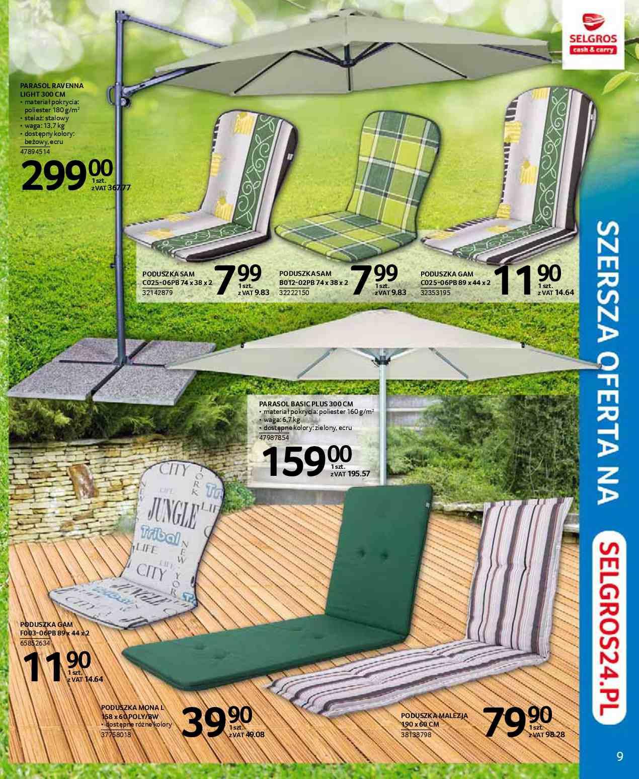 Gazetka promocyjna Selgros str. 9