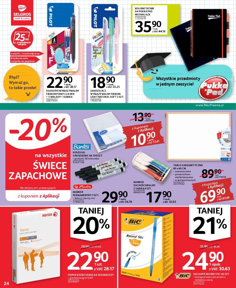Gazetka promocyjna Selgros str. 24