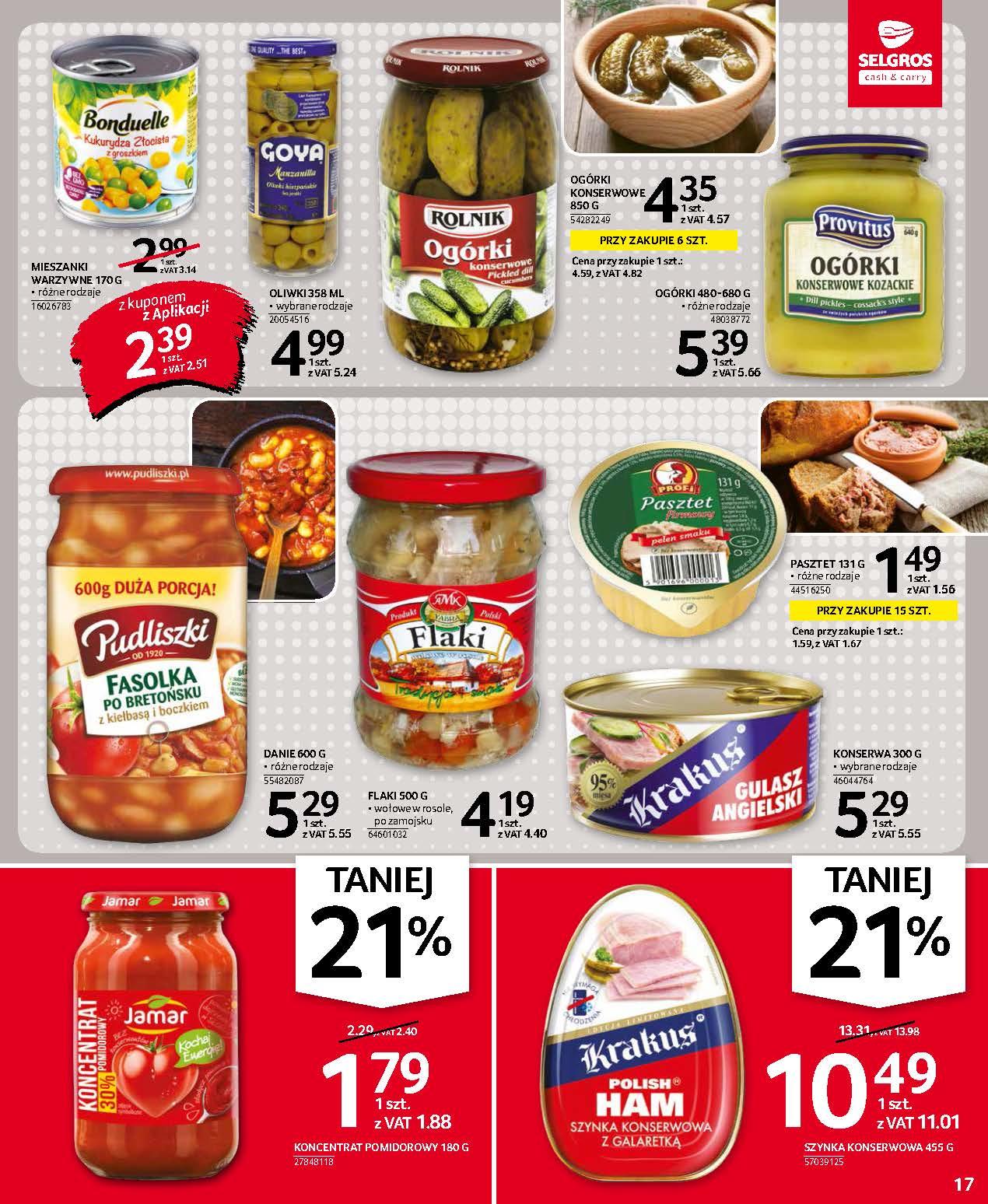 Gazetka promocyjna Selgros str. 17