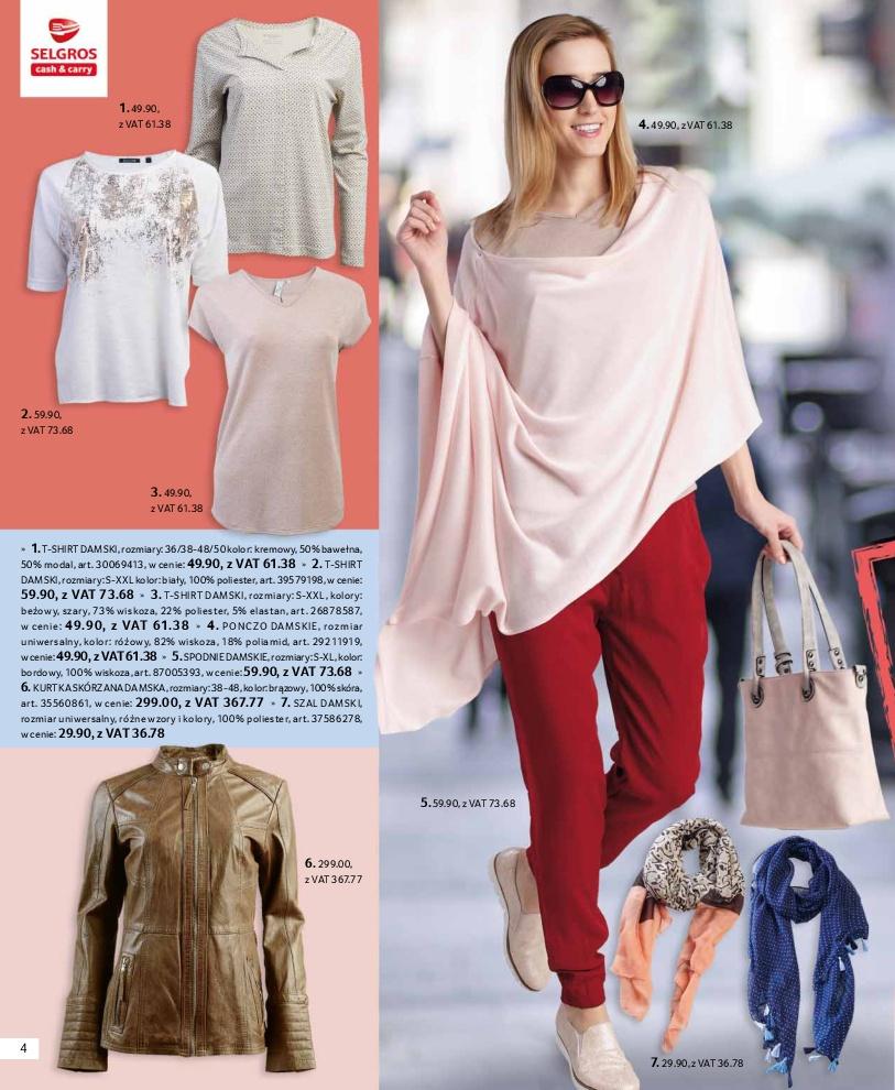Gazetka promocyjna Selgros str. 4
