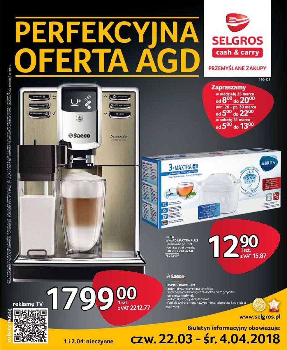 Gazetka promocyjna Selgros str. 1
