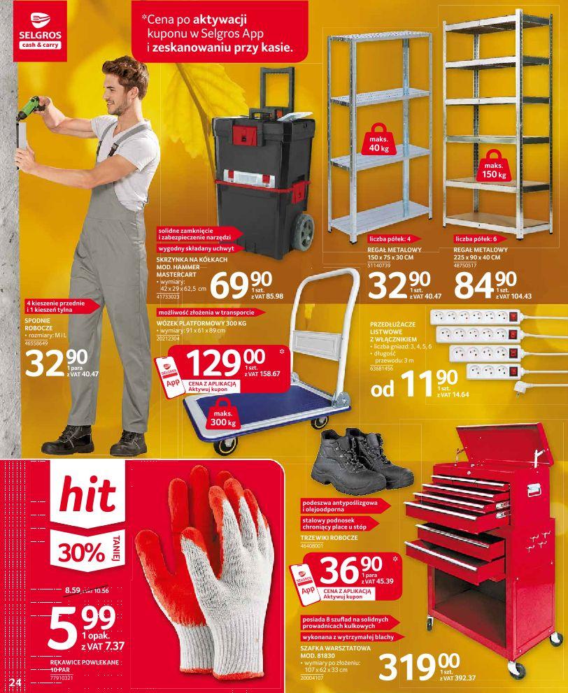 Gazetka promocyjna Selgros str. 24