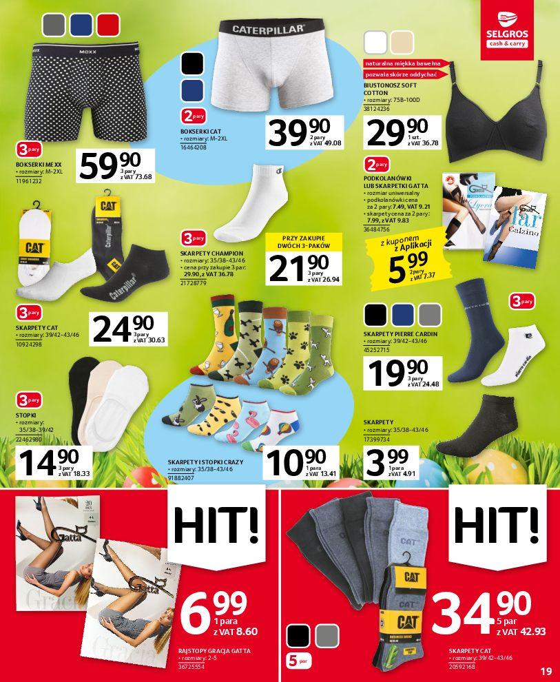 Gazetka promocyjna Selgros str. 19