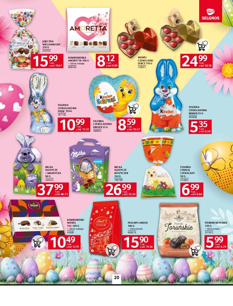 Gazetka promocyjna Selgros str. 20