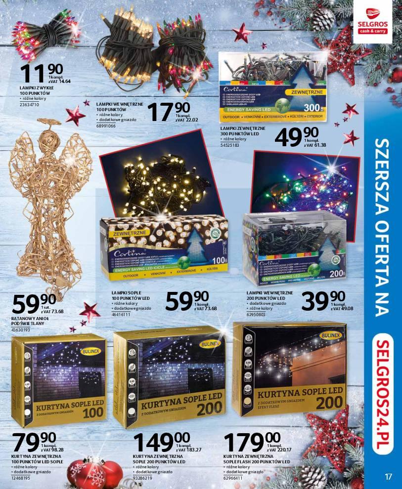 Gazetka promocyjna Selgros str. 17