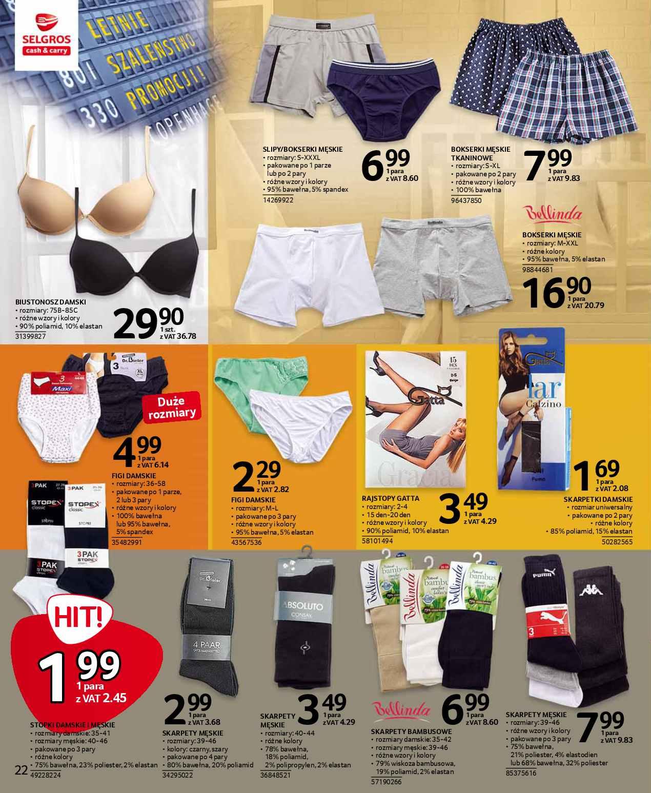 Gazetka promocyjna Selgros str. 22