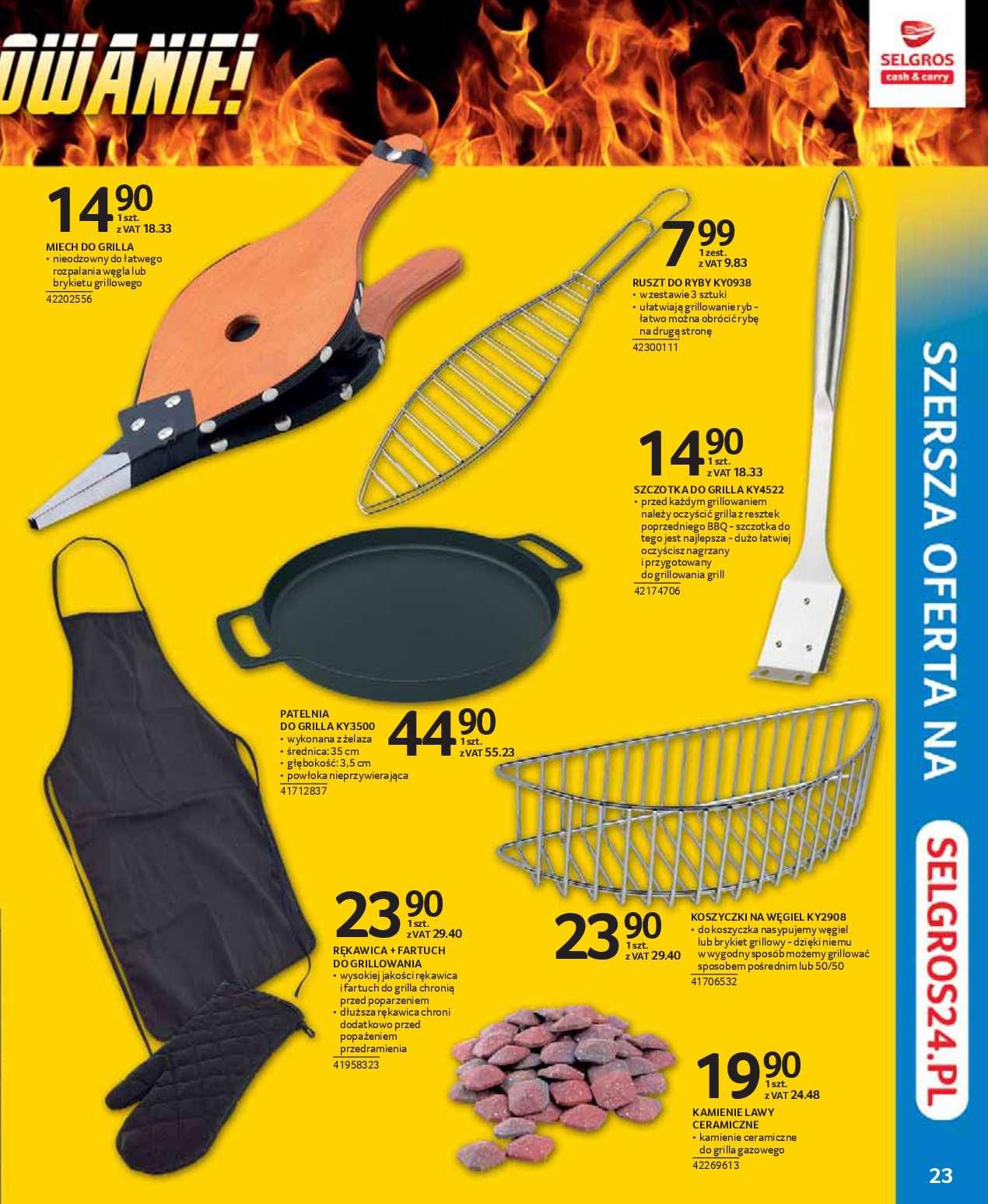 Gazetka promocyjna Selgros str. 30