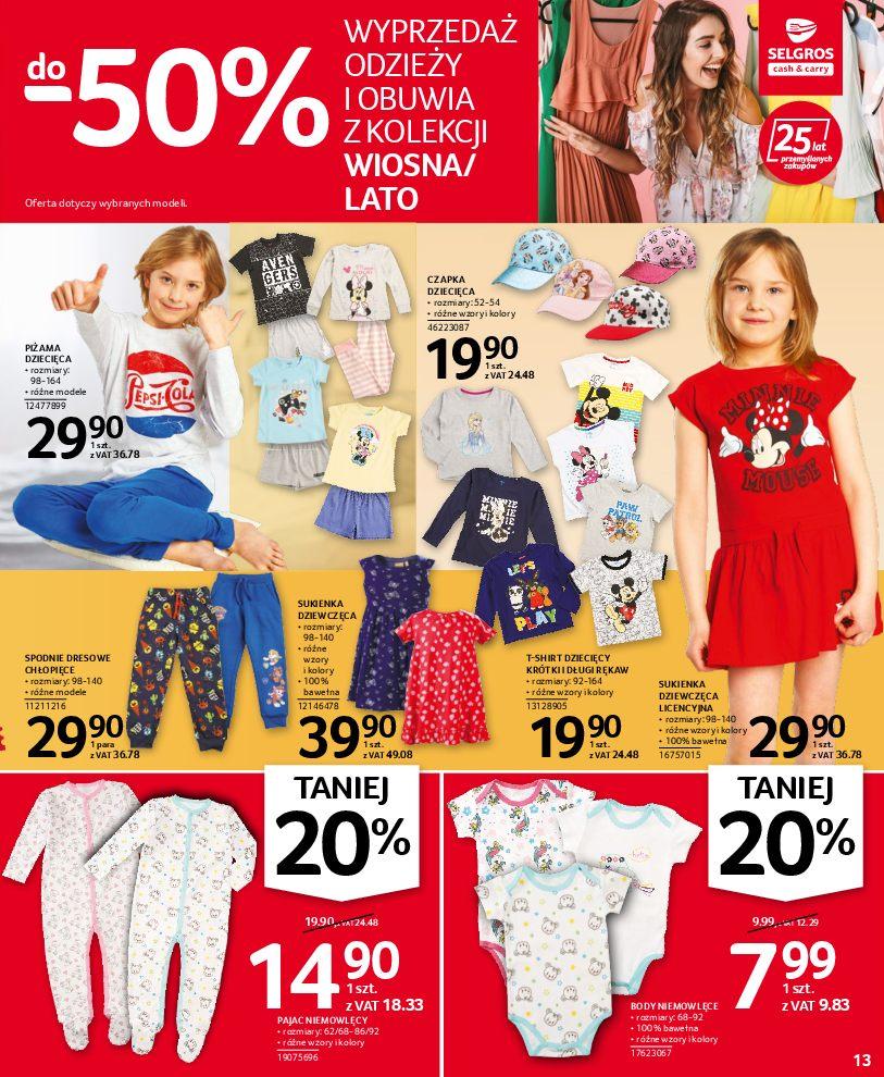 Gazetka promocyjna Selgros str. 13