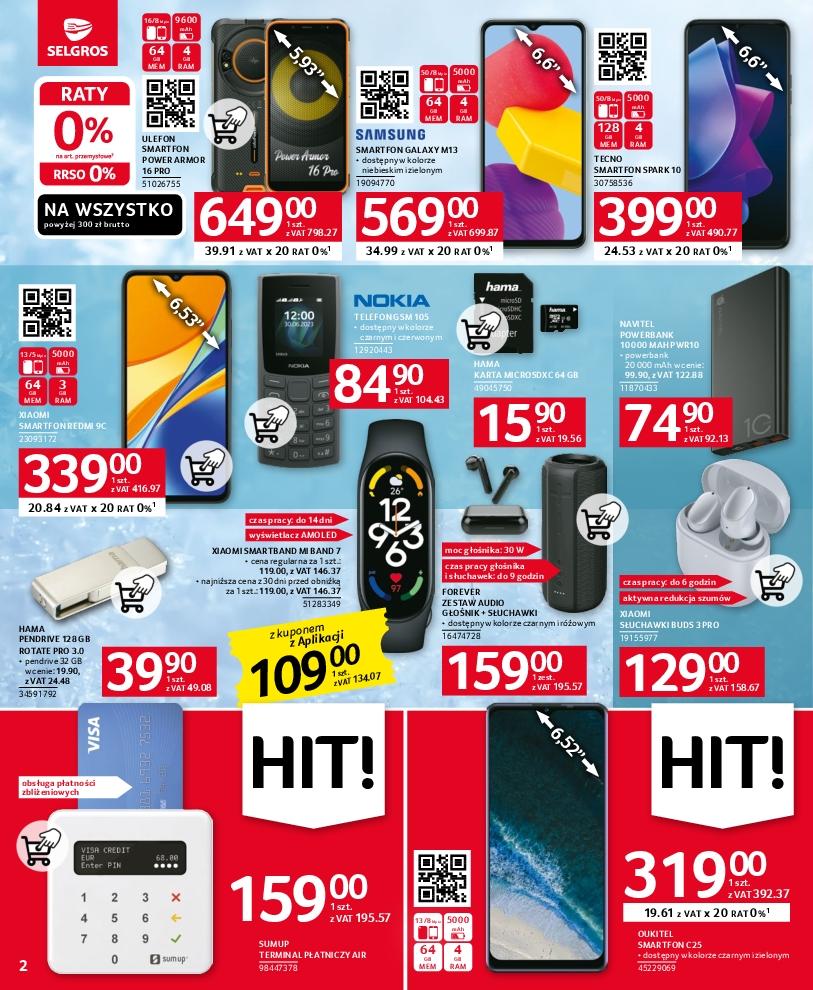 Gazetka promocyjna Selgros str. 2