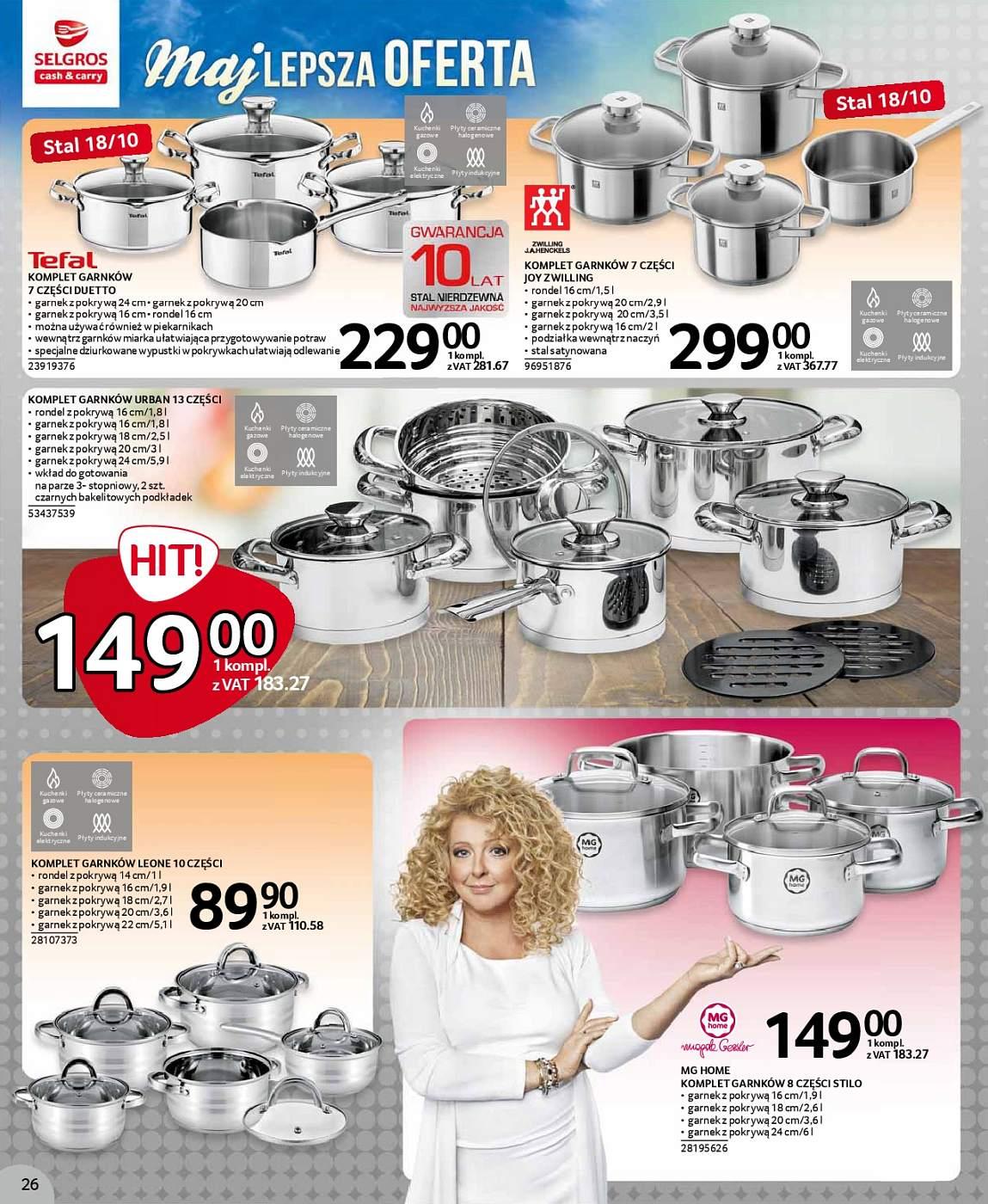 Gazetka promocyjna Selgros str. 26
