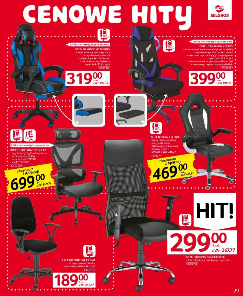 Gazetka promocyjna Selgros str. 29