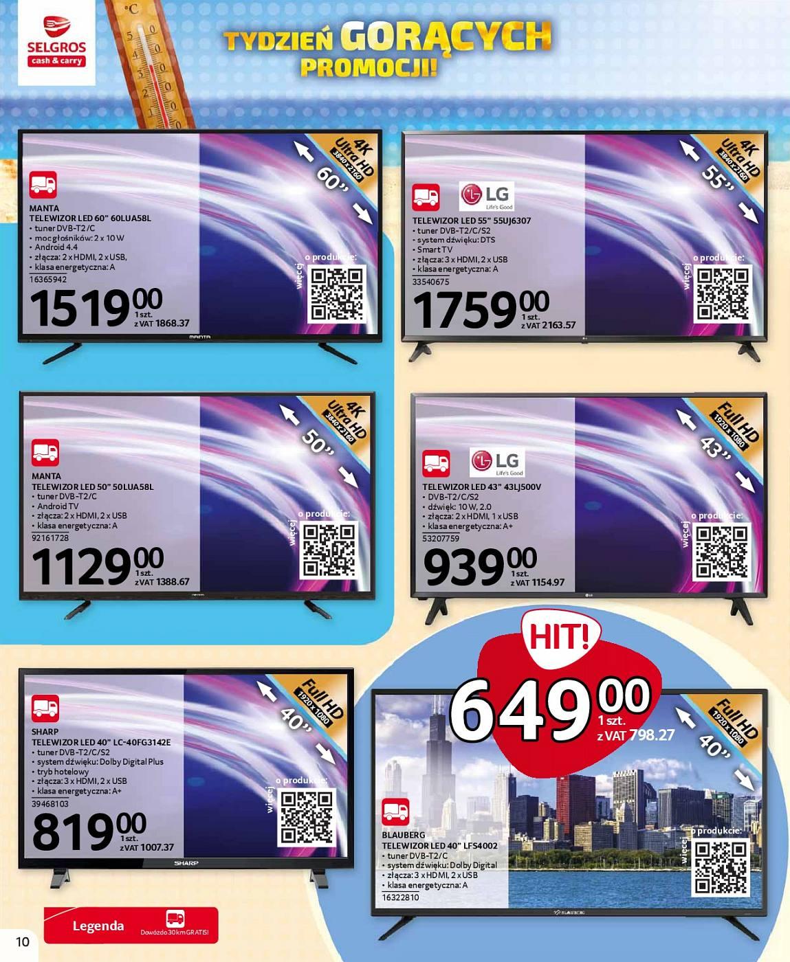 Gazetka promocyjna Selgros str. 10