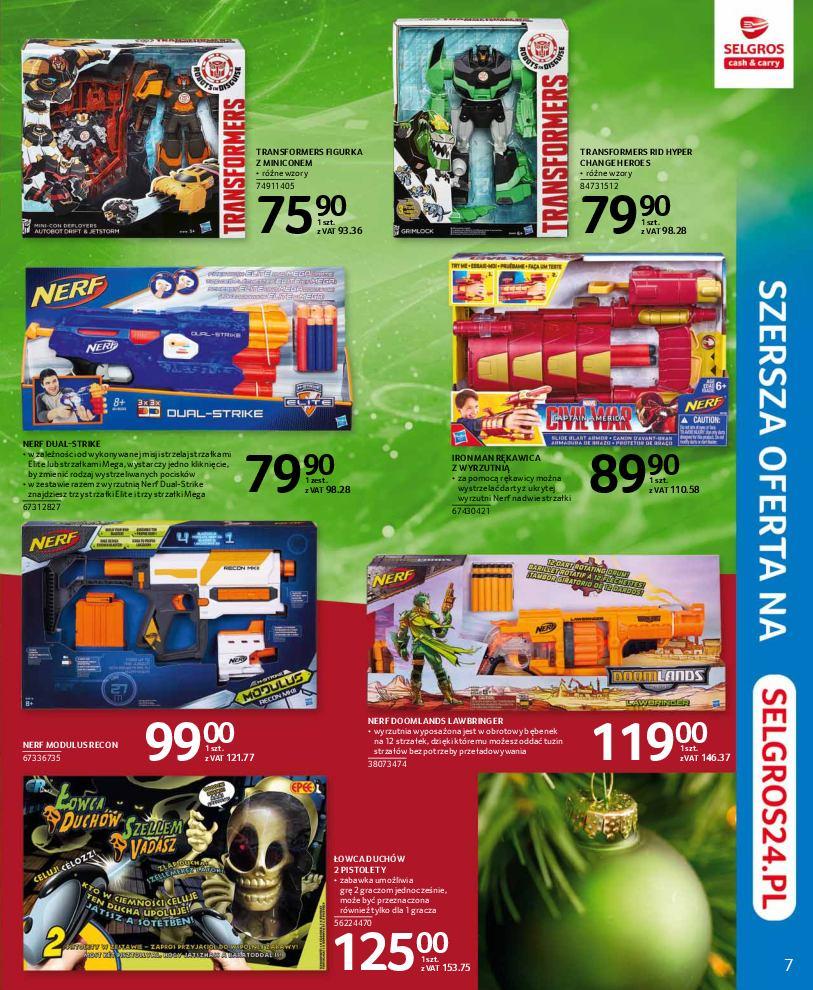 Gazetka promocyjna Selgros str. 7