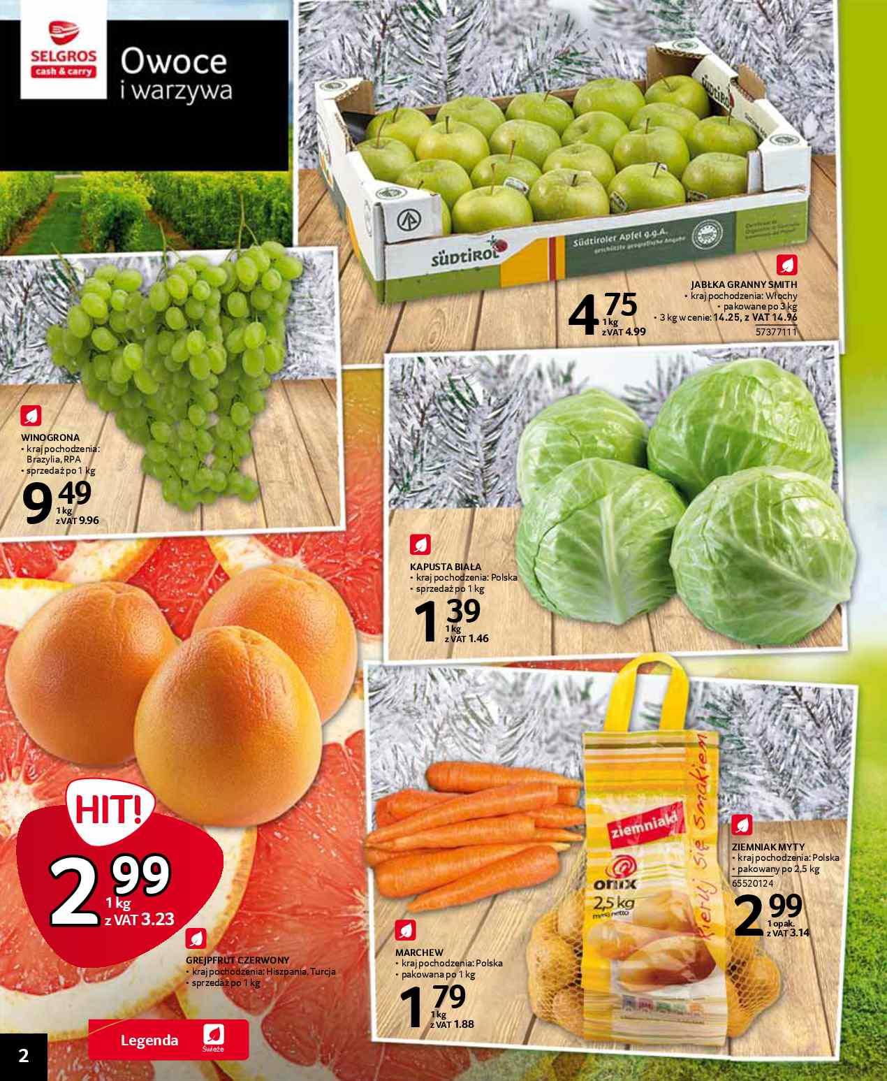 Gazetka promocyjna Selgros str. 2