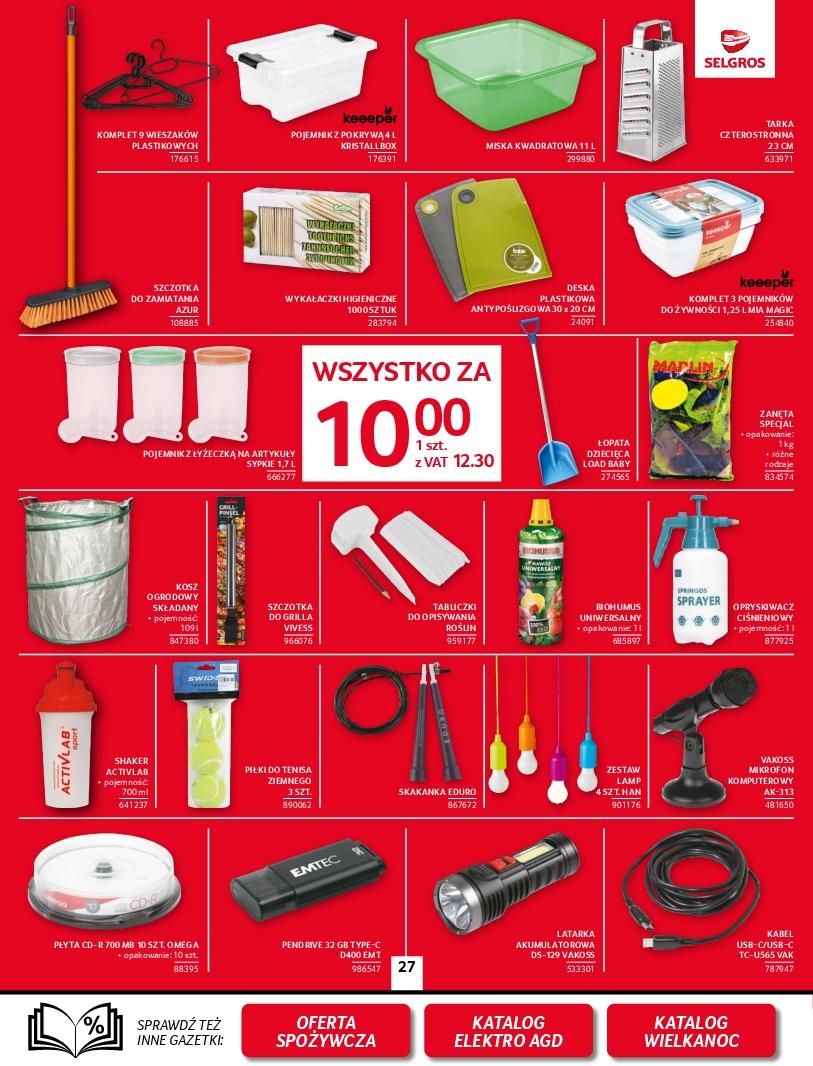 Gazetka promocyjna Selgros str. 29