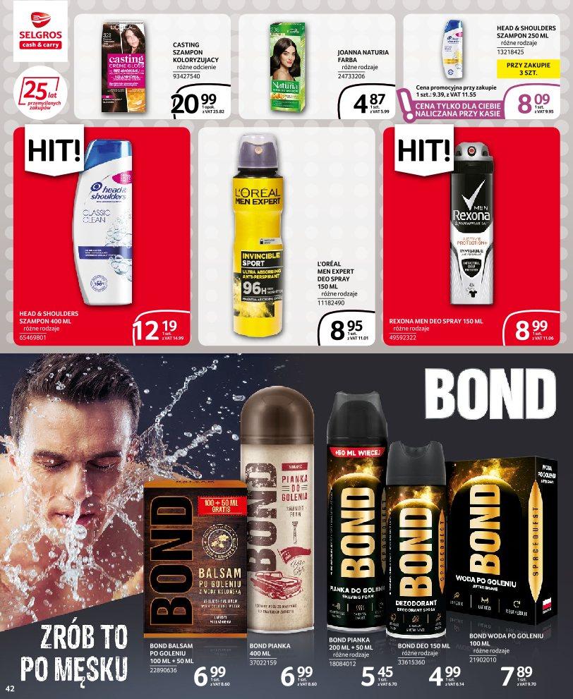 Gazetka promocyjna Selgros str. 42