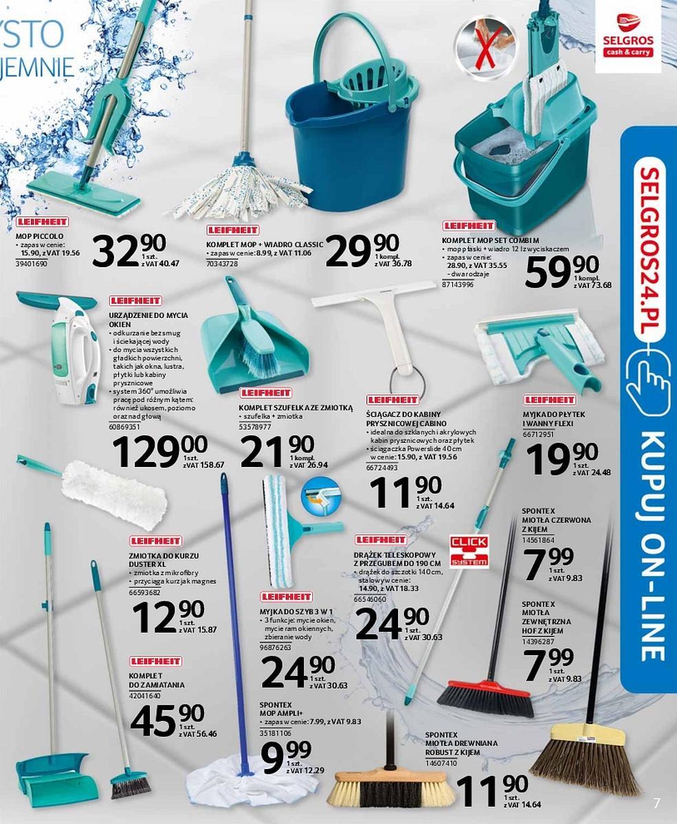 Gazetka promocyjna Selgros str. 7