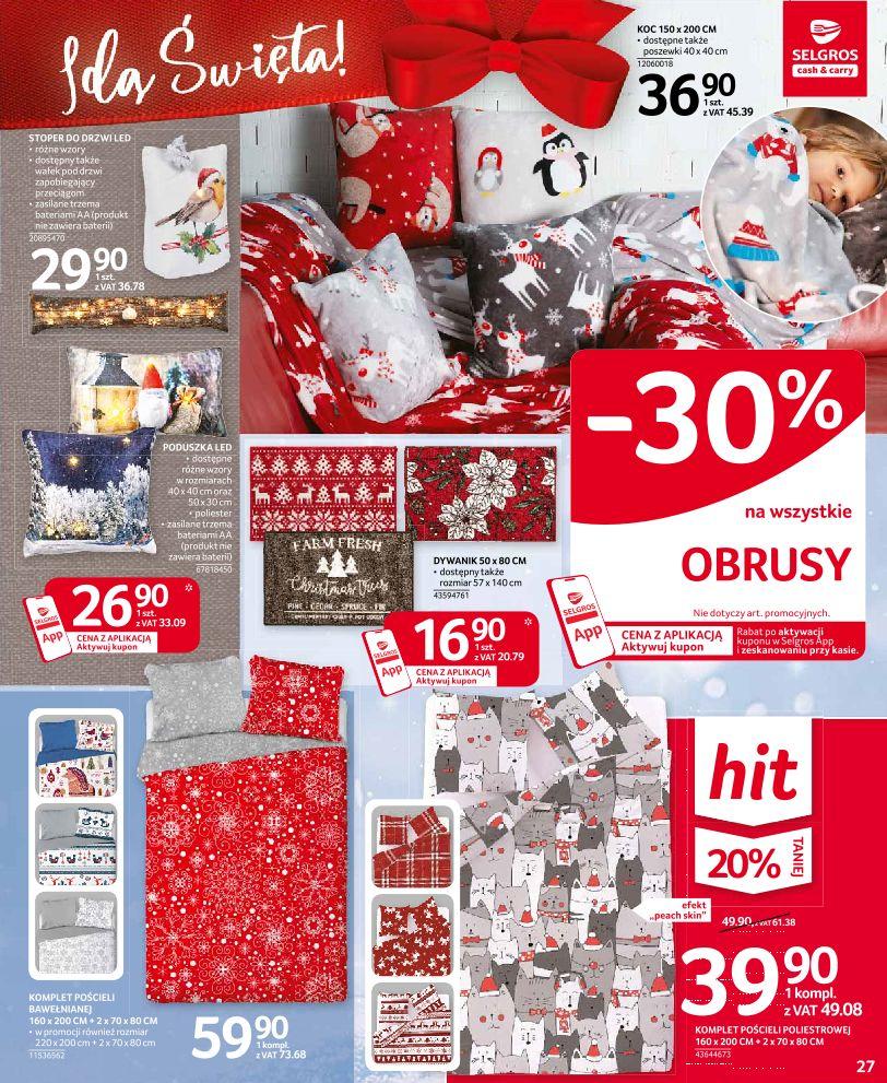 Gazetka promocyjna Selgros str. 27