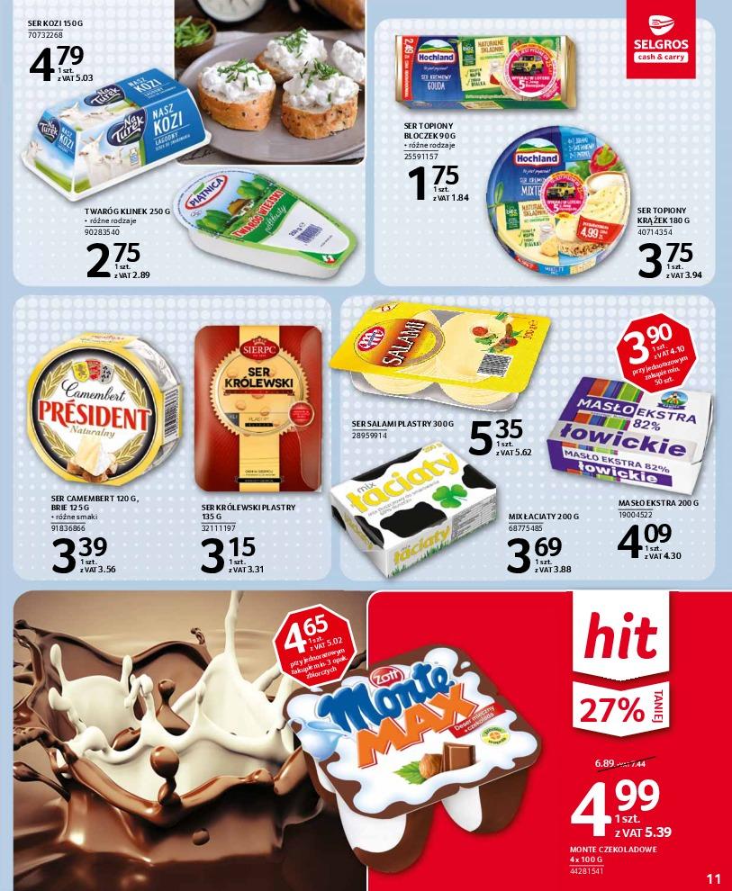 Gazetka promocyjna Selgros str. 11
