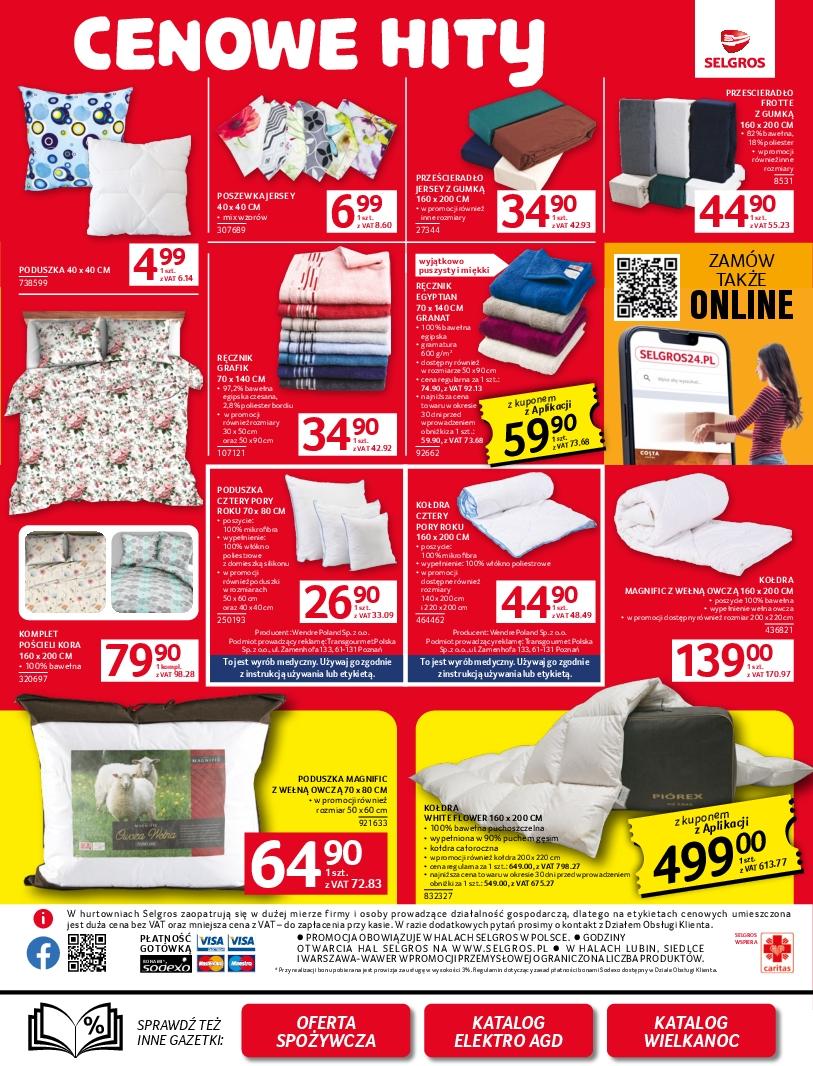Gazetka promocyjna Selgros str. 13