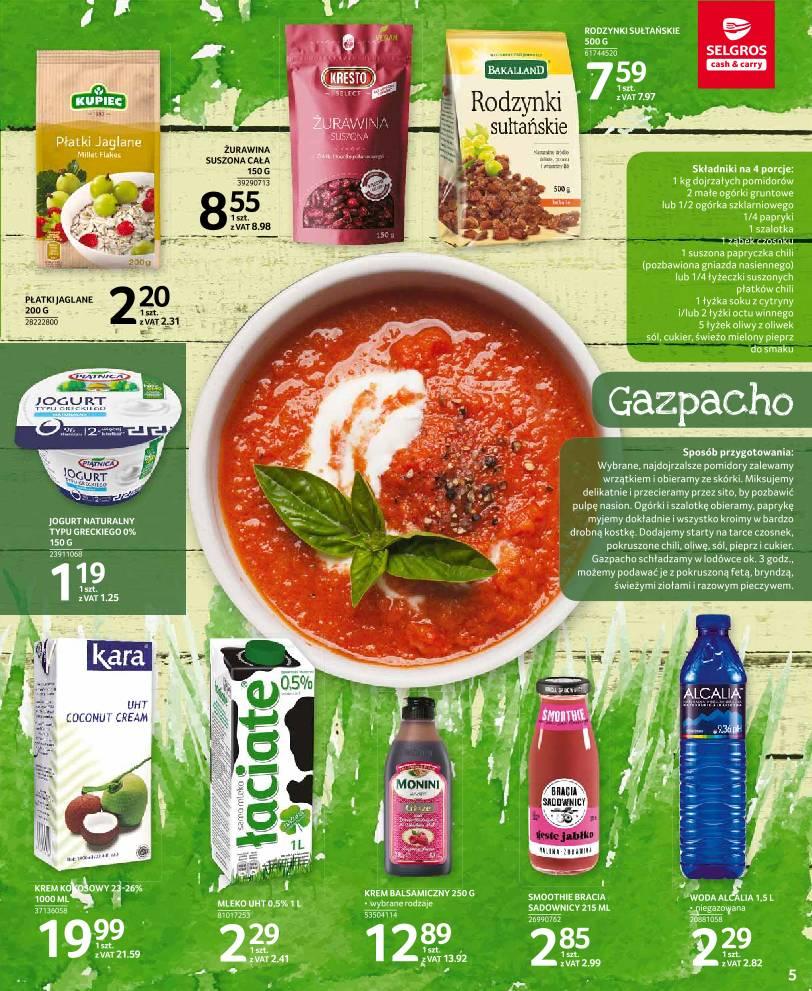 Gazetka promocyjna Selgros str. 5