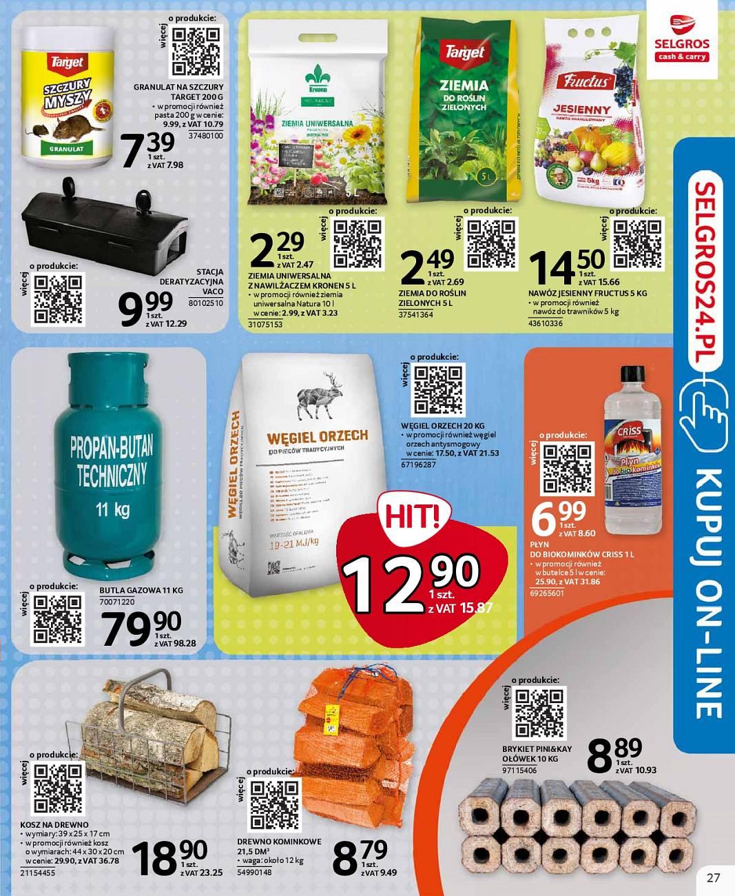 Gazetka promocyjna Selgros str. 27