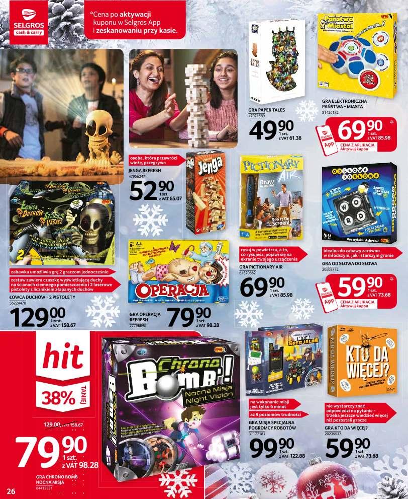 Gazetka promocyjna Selgros str. 26
