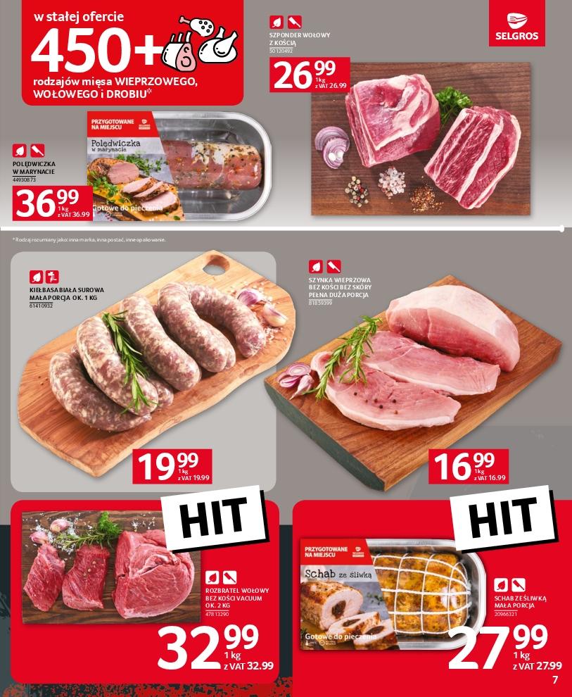 Gazetka promocyjna Selgros str. 7