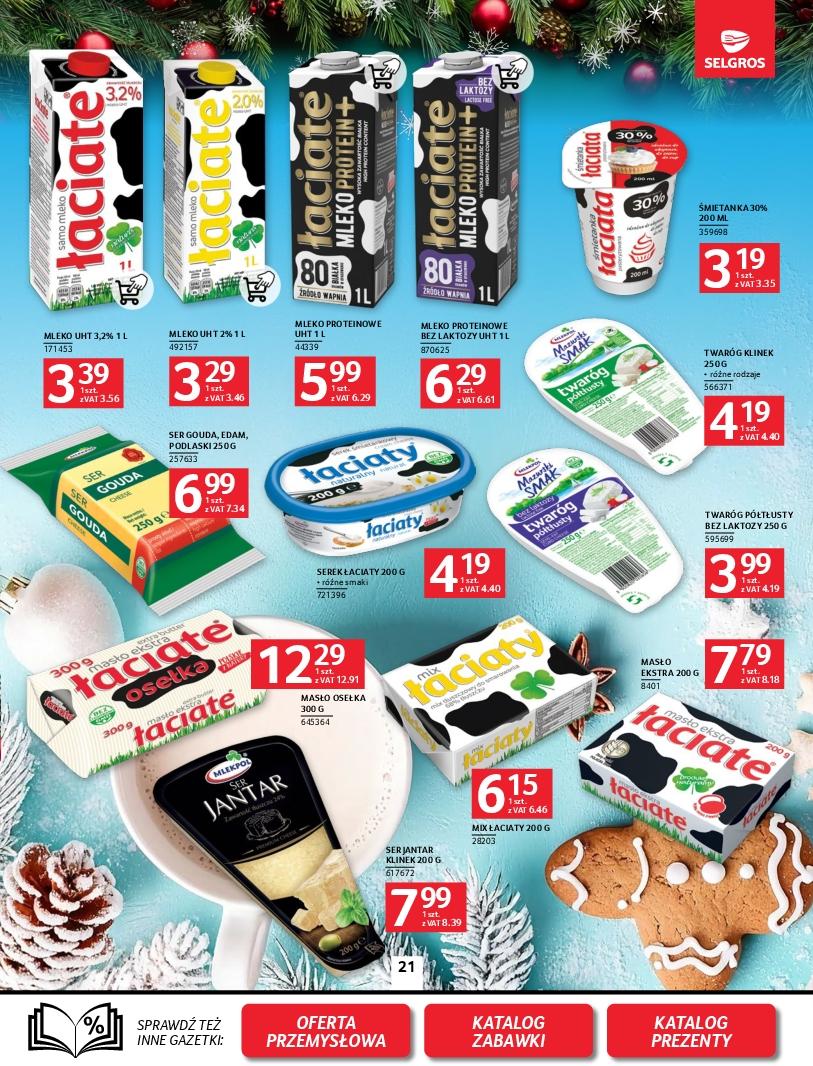 Gazetka promocyjna Selgros str. 21