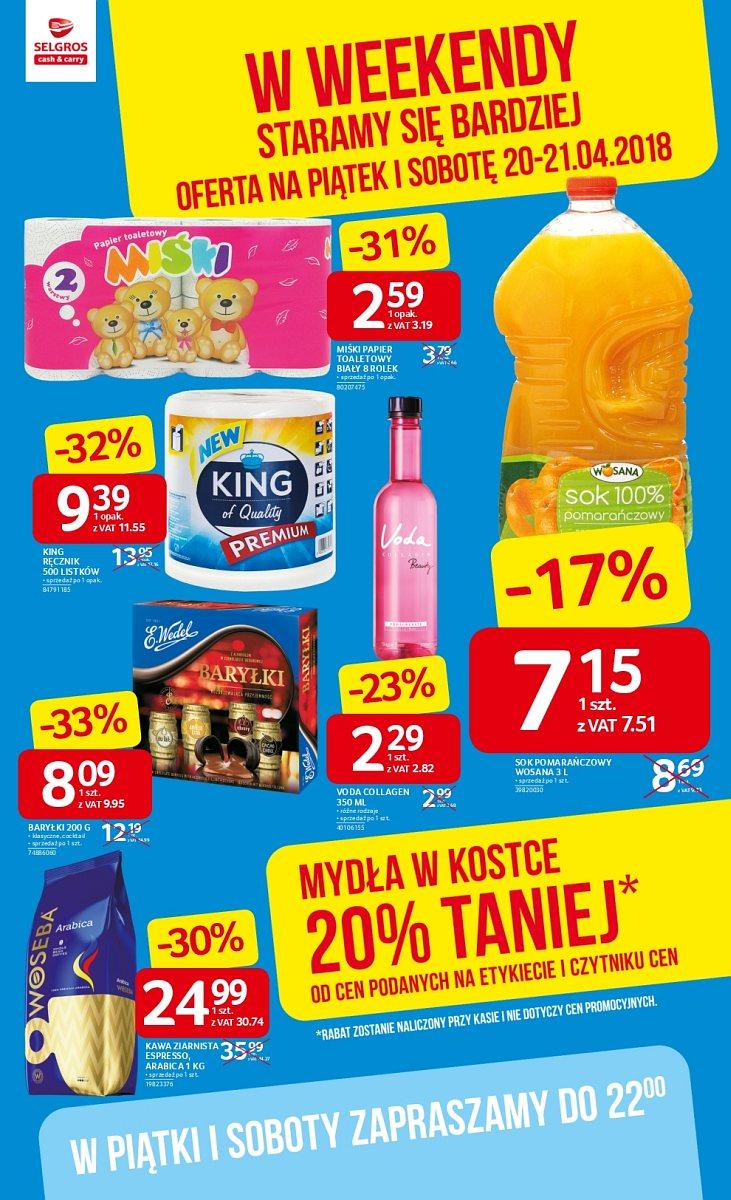 Gazetka promocyjna Selgros str. 4