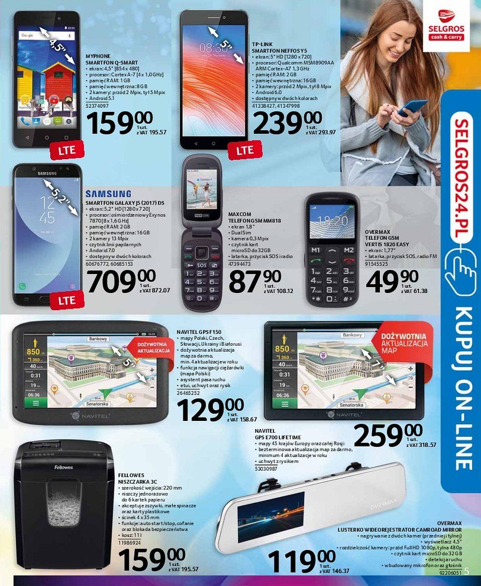 Gazetka promocyjna Selgros str. 5