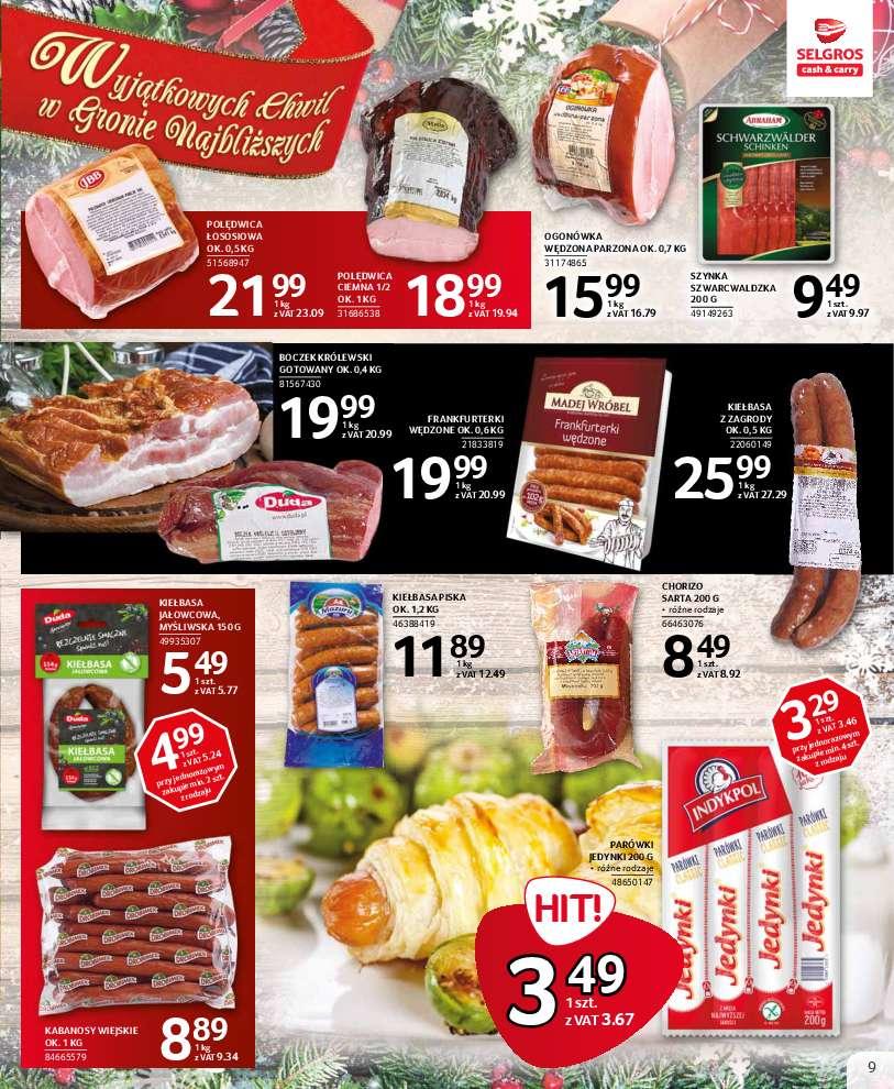 Gazetka promocyjna Selgros str. 9