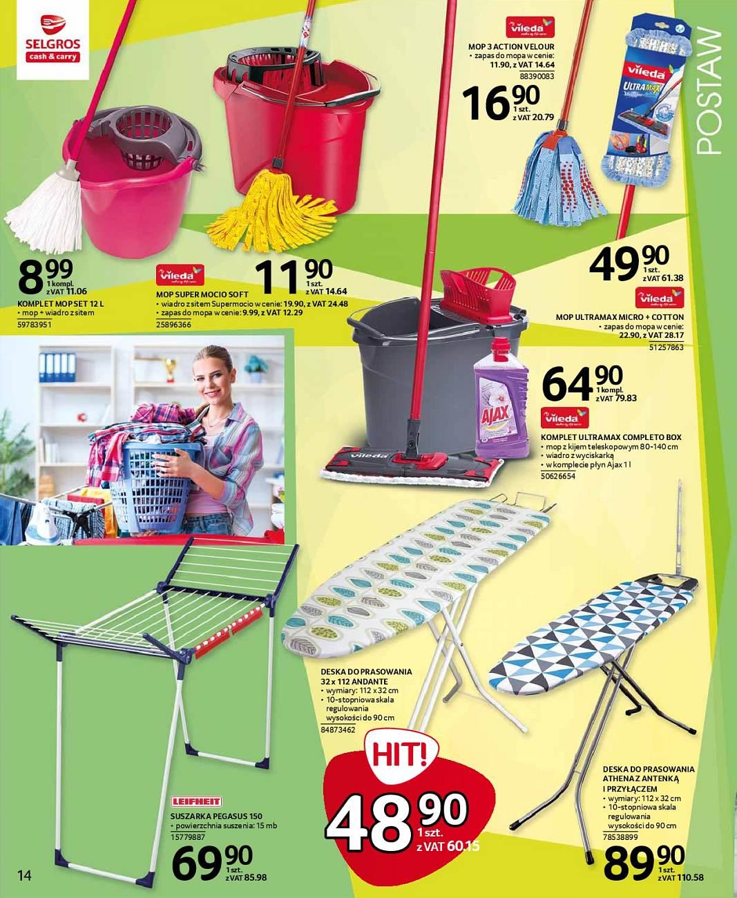 Gazetka promocyjna Selgros str. 14