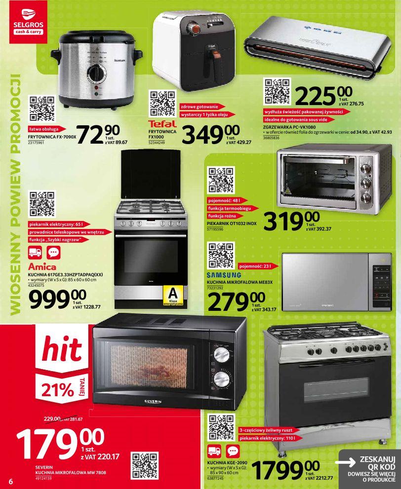 Gazetka promocyjna Selgros str. 6